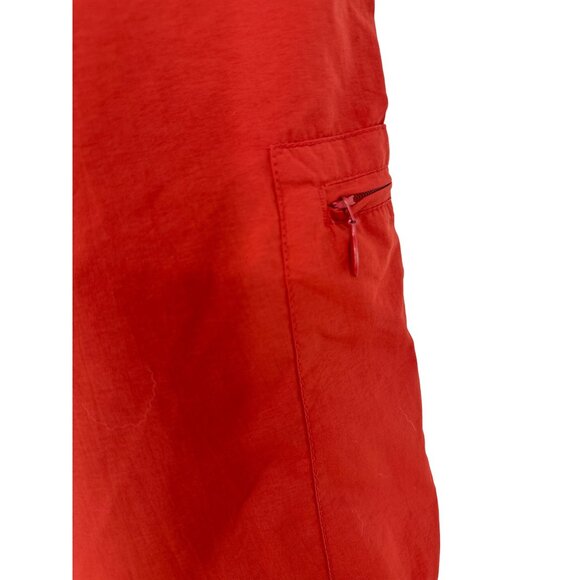 Columbia Mens Red Packable Cargo Shorts With Adjustable Waistband Size M - Picture 7 of 11